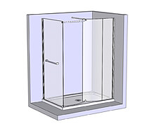 Walk in Shower Enclosure now available at QS