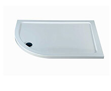 Quadrant Trays for Showers