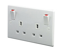 White Moulded