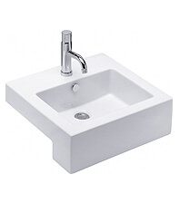 Semi Recessed Basins now available at QS