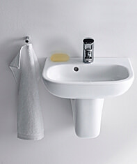 D Code Wash Basin