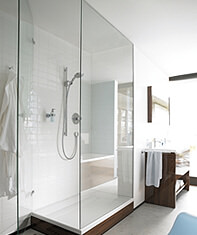 Shower Enclosures and Shower Trays