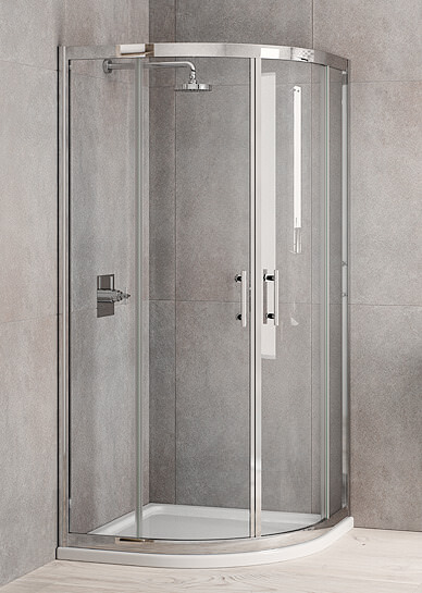 Shower Enclosures With Tray Shower Cubicles Doors Qssupplies Uk