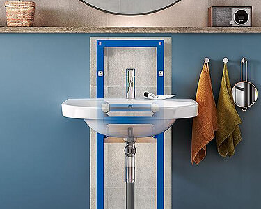 Basin Frames & Brackets