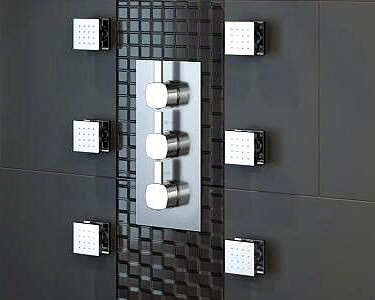 Shower Body Jets