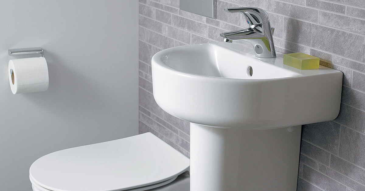 Cloakroom Basins Small Sinks QS Supplies UK