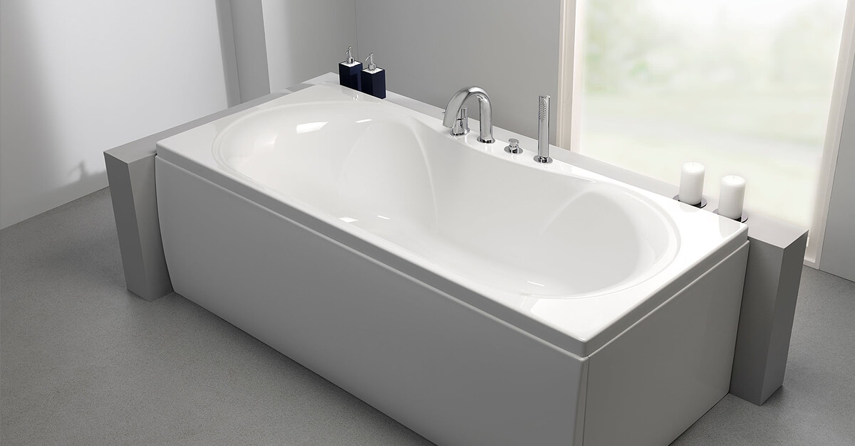 Double Ended Baths QS Supplies UK