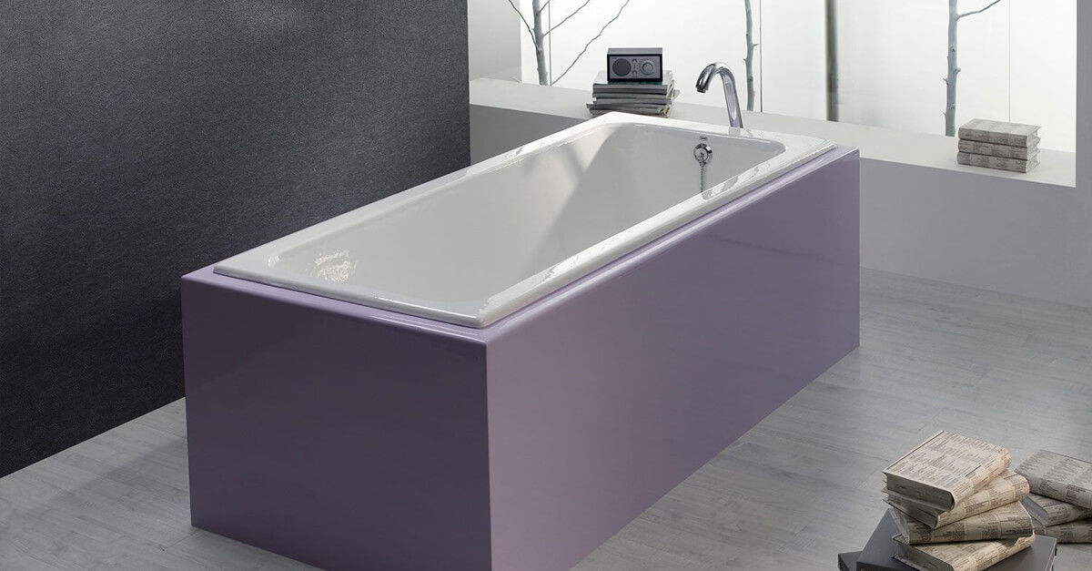 Inset Baths & Undermount Baths / Luxurious / QS Supplies UK