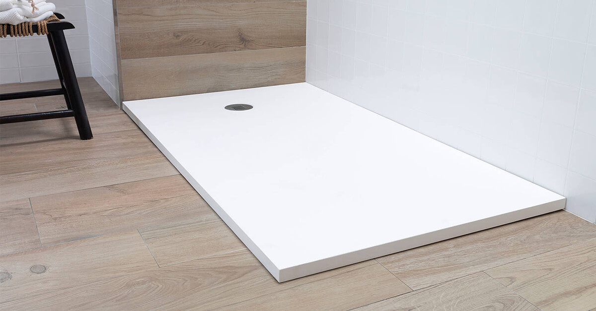 Square Shower Trays Small & Large Sizes Available QS Supplies