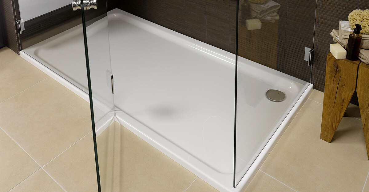 Steel Shower Trays QS Supplies UK