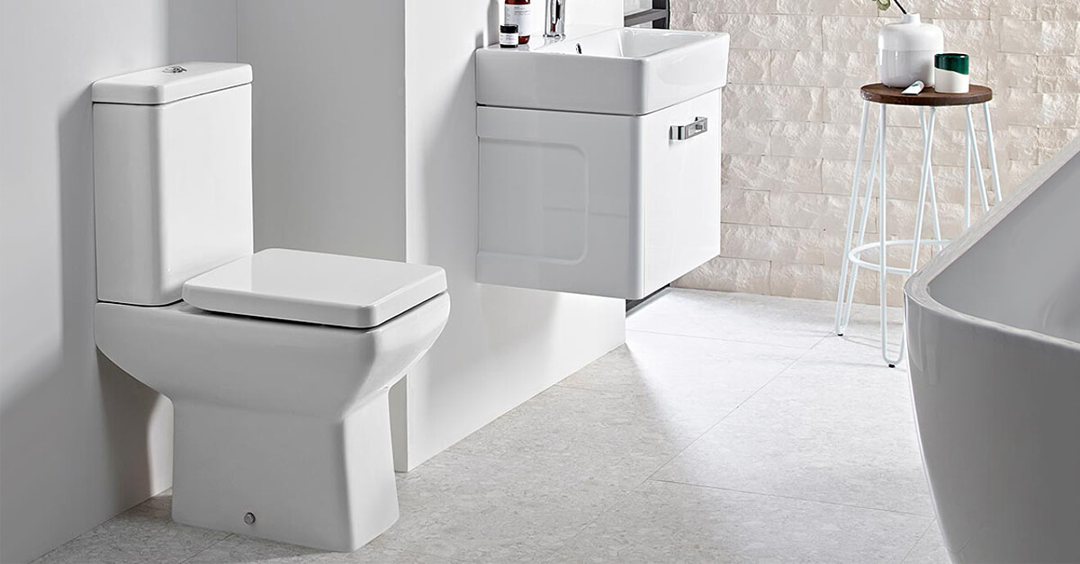 Short Projections Toilets | QS Supplies