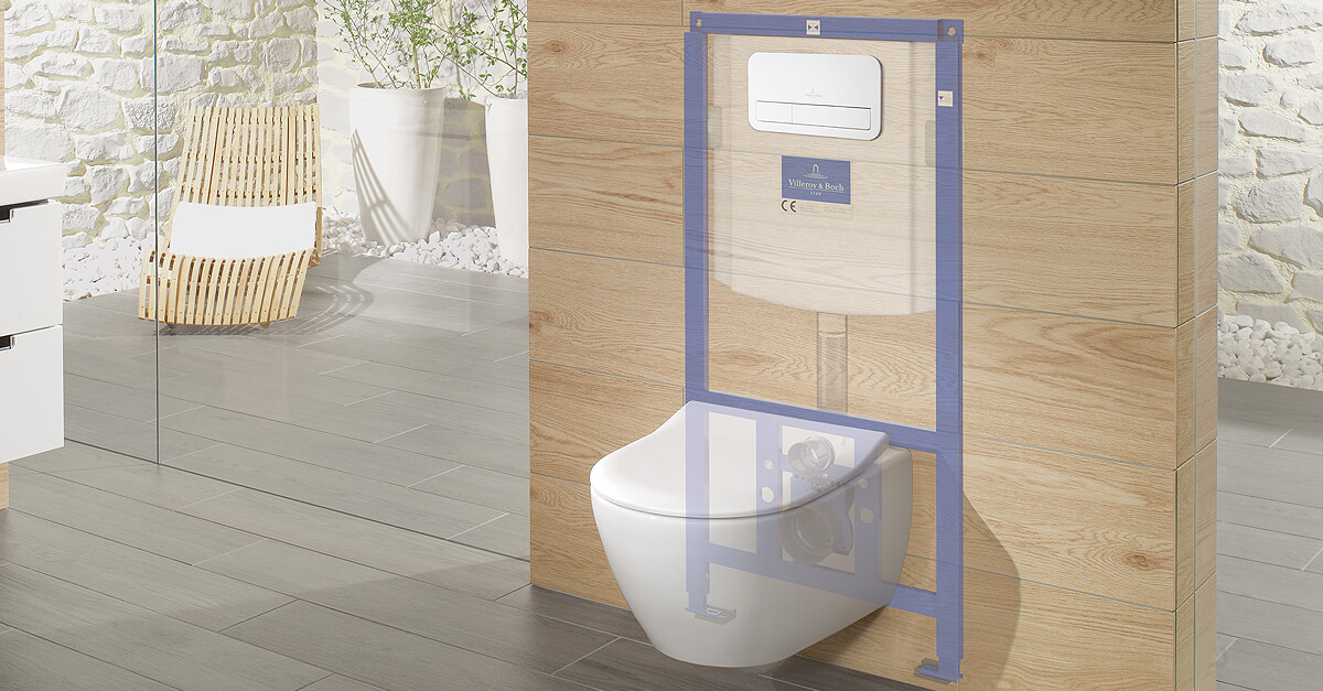WC Frame System for Wall Hung Toilets Framing Kits
