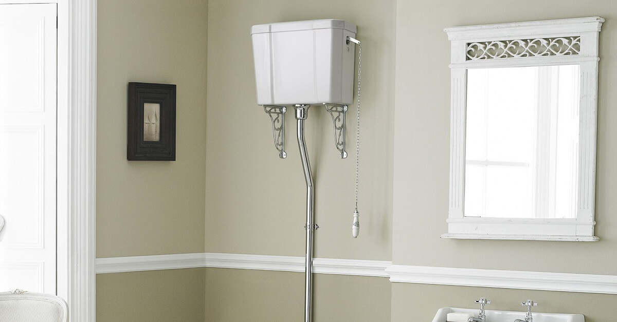 Flush Pipe Kits for High Level and Low Level WC