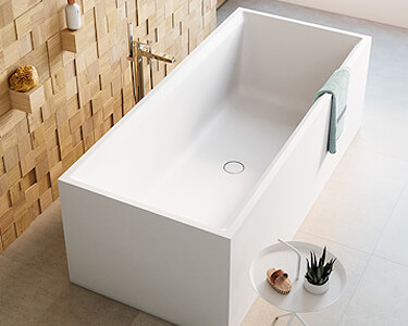 Standard and Acrylic Baths