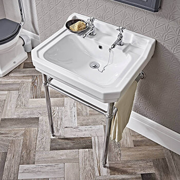 Basins With Stands