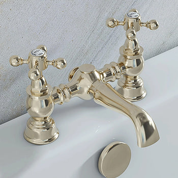 Gold Bath Taps