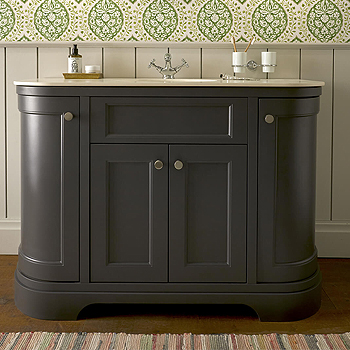 Curved Vanity Units