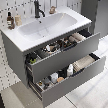 Vanity Units with Drawers