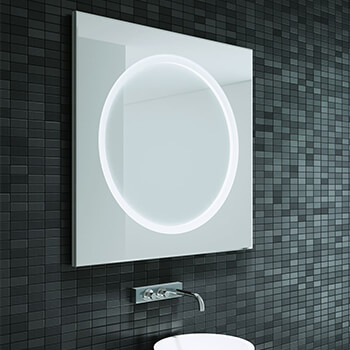 Backlit LED Mirrors
