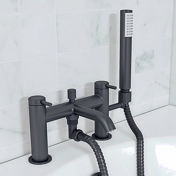Black Bath Taps