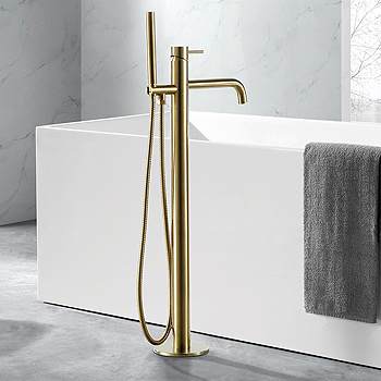 Brass Bath Taps