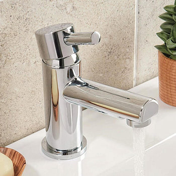 Chrome Basin Taps