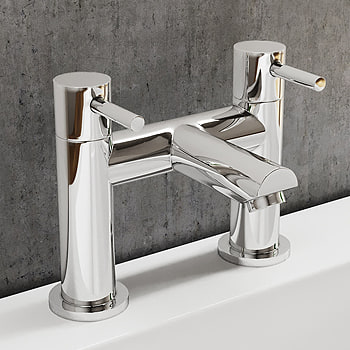 Chrome Bath Taps