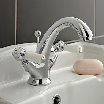 Traditional Basin Taps