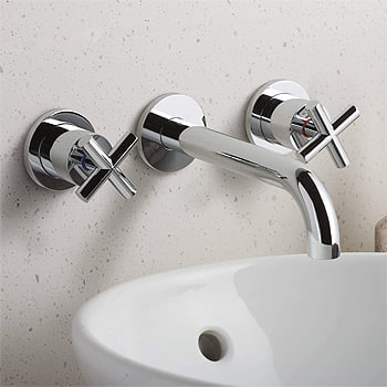Wall Mounted Basin Taps