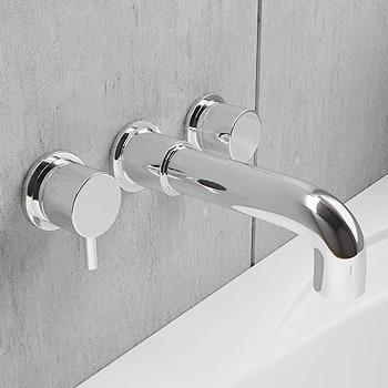 Wall Mounted Bath Taps
