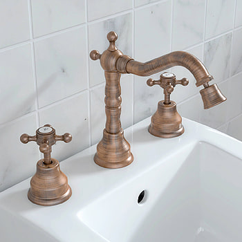 Gold, Copper & Bronze Bidet Taps