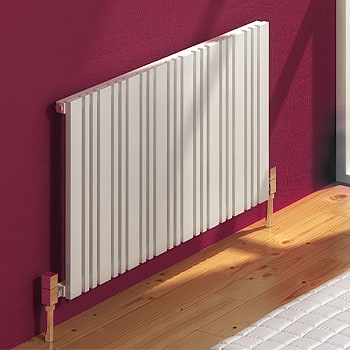 Flat White Radiators