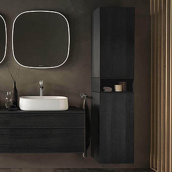 Open-Shelf Cabinets