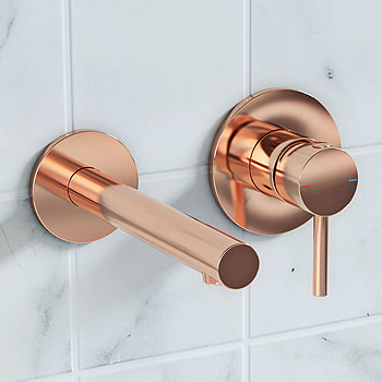 Bronze & Copper Basin Taps