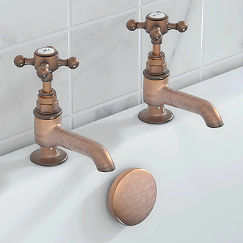 Bronze & Copper Bath Taps