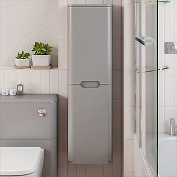 Grey Bathroom Cabinets
