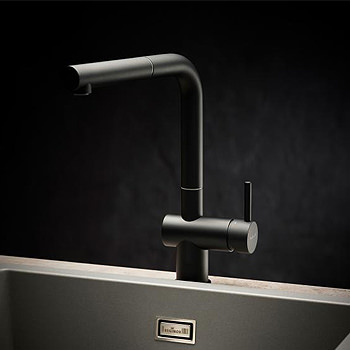 Black Kitchen Taps