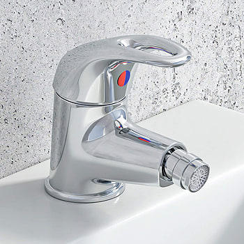 Chrome Bidet Taps