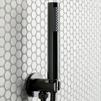 Black Shower Handsets