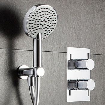 Wall-Mounted Shower Handsets