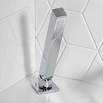 Bath-Mounted Shower Handsets