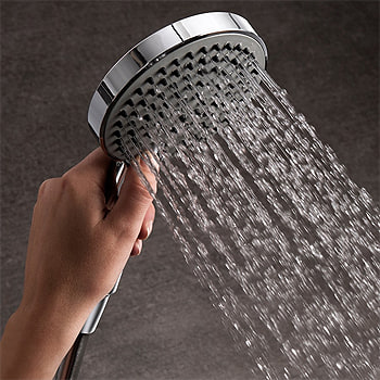 Round Shower Handsets