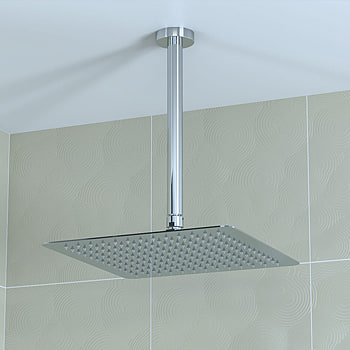 Ceiling-Mounted Shower Heads