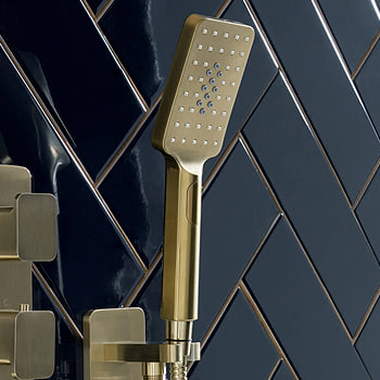 Square Shower Handsets