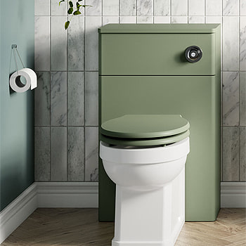 Traditional Back-To-Wall WC Units