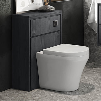 Contemporary Back-To-Wall Toilet Units