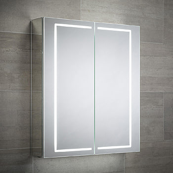 Illuminated Bathroom Cabinets
