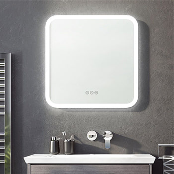 Motion Sensor LED Mirrors