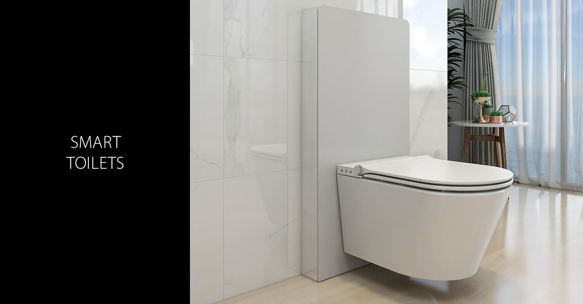 Hi-Tech Smart Toilets | Japanese Range Included | QS Supplies