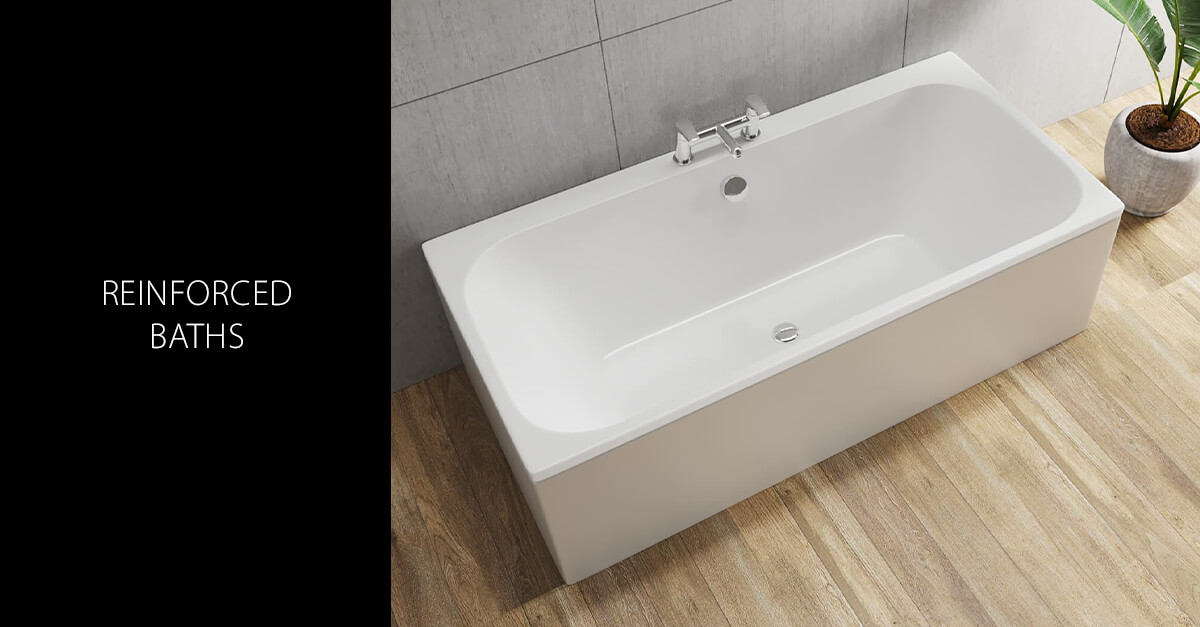 Reinforced Baths HeavyDuty Strong Baths QS Supplies